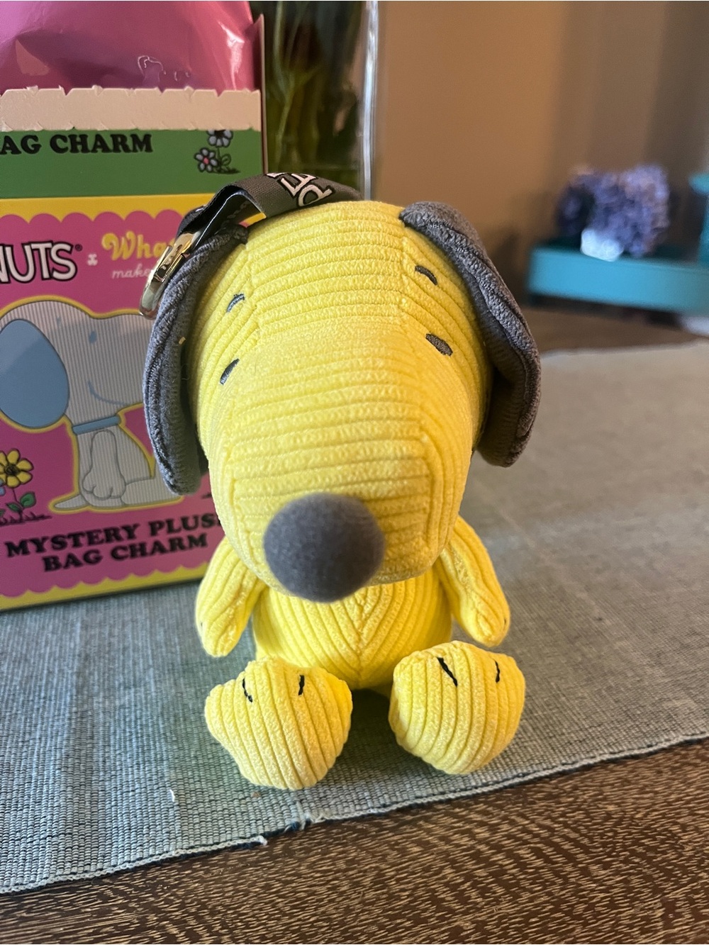 Peanuts/Snoopy x Whatever Makes You Happy! Blind Box Bag Charm/Key Chain Plush